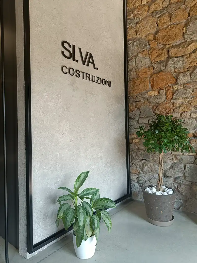 Ingresso uffici SIVA Costruzioni SIVA Costruzioni
