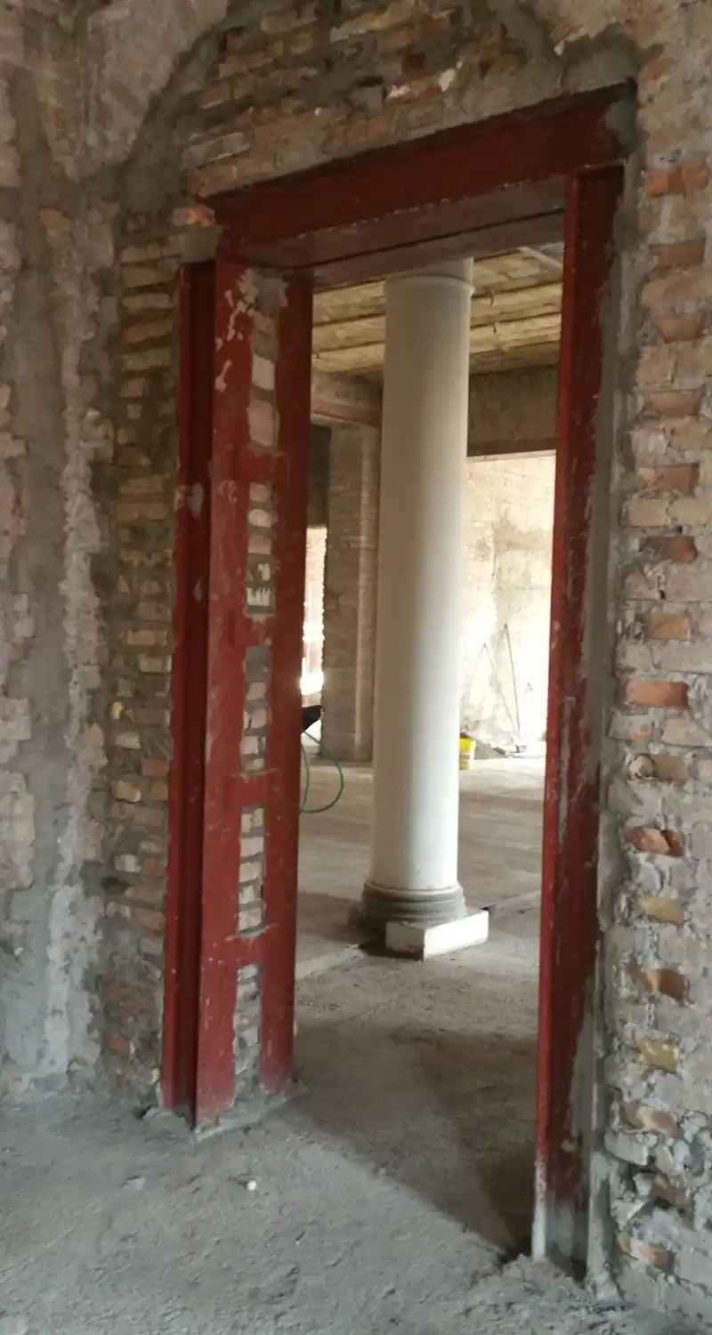 Consolidamento di una porta consolidamento porta