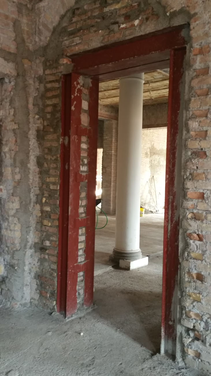 Consolidamenti vani porte