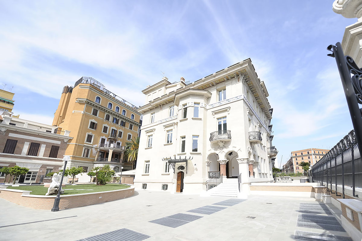 Lavori di restauro e consolidamento immobili d'epoca