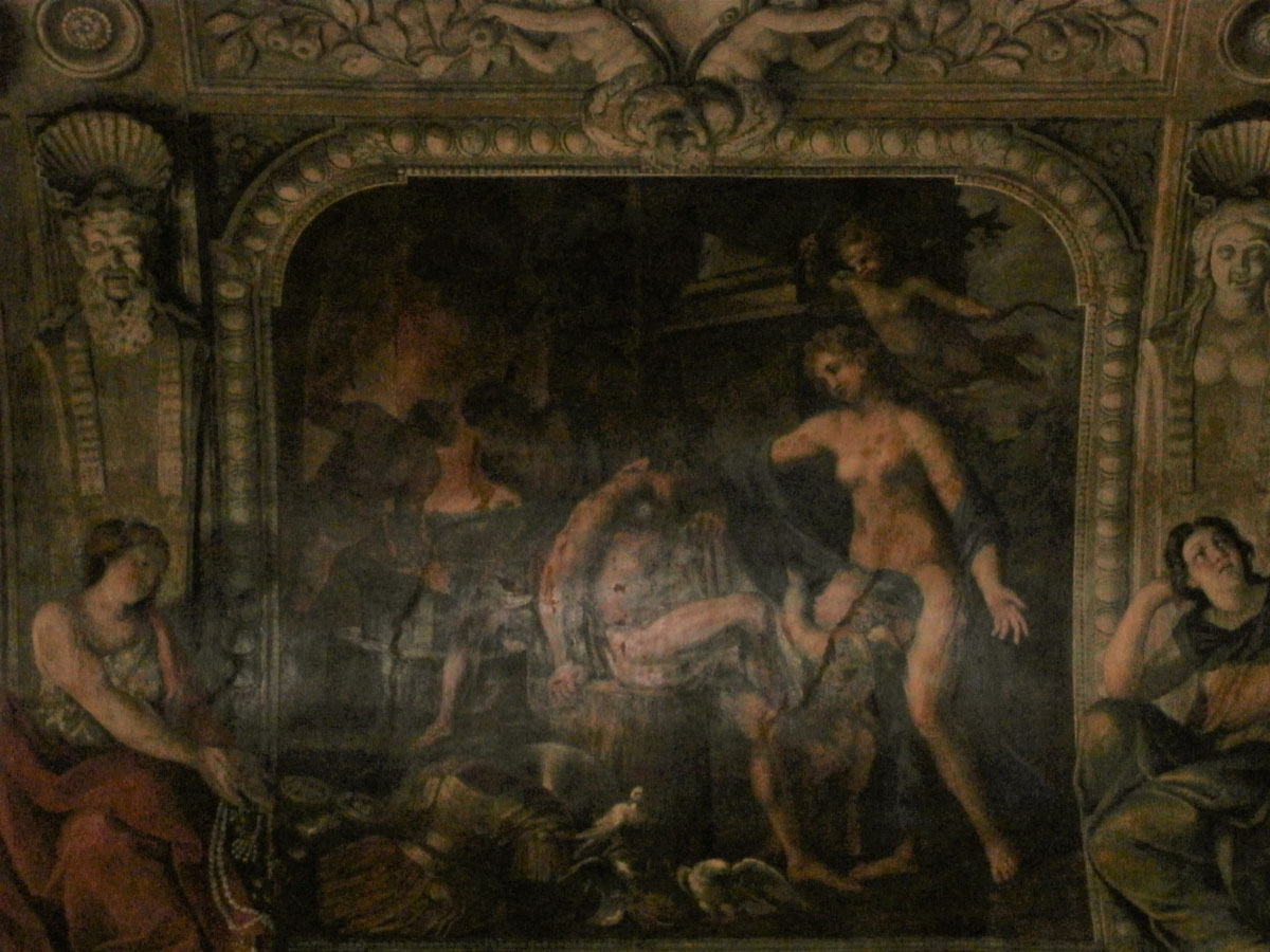 Restauro affresco