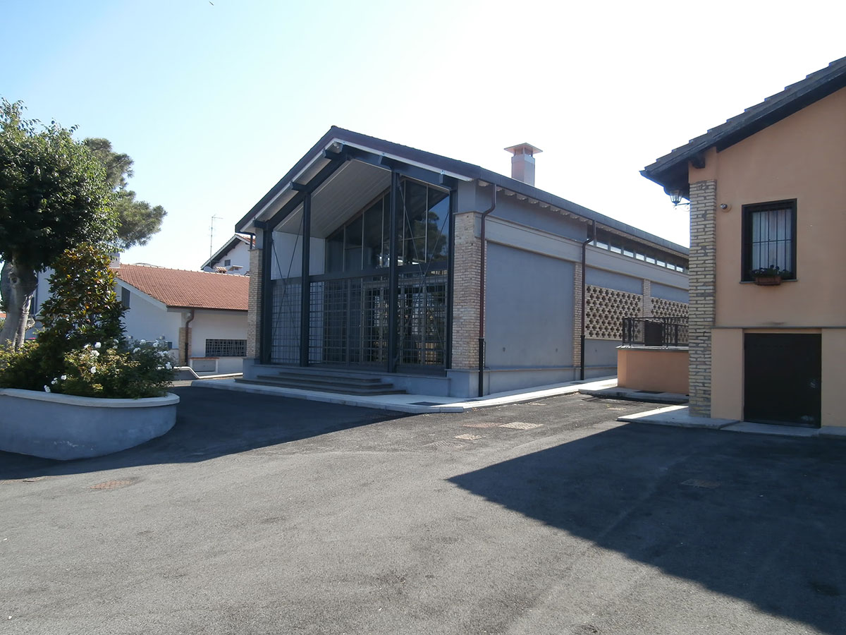 Ristrutturazione uffici esterni