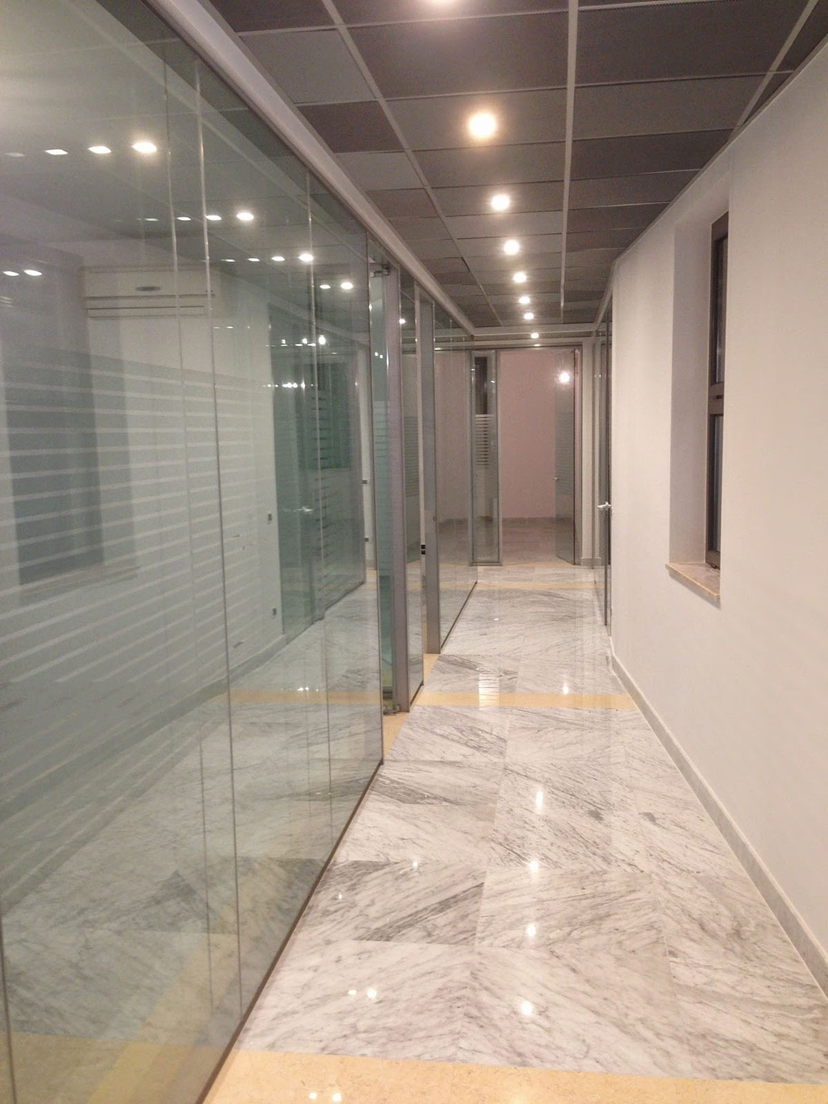 Ristrutturazione uffici interni
