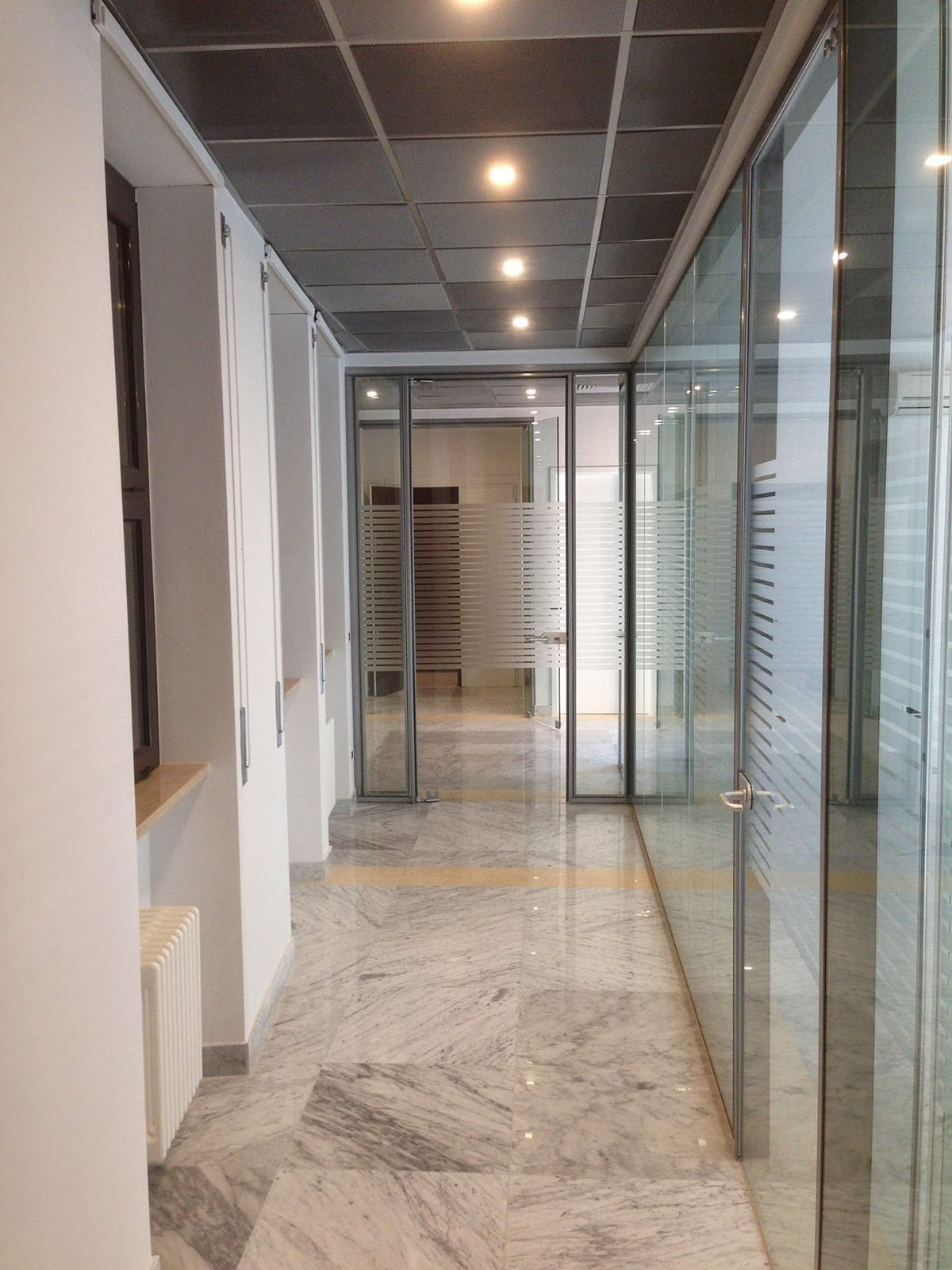 Ristrutturazione uffici interni
