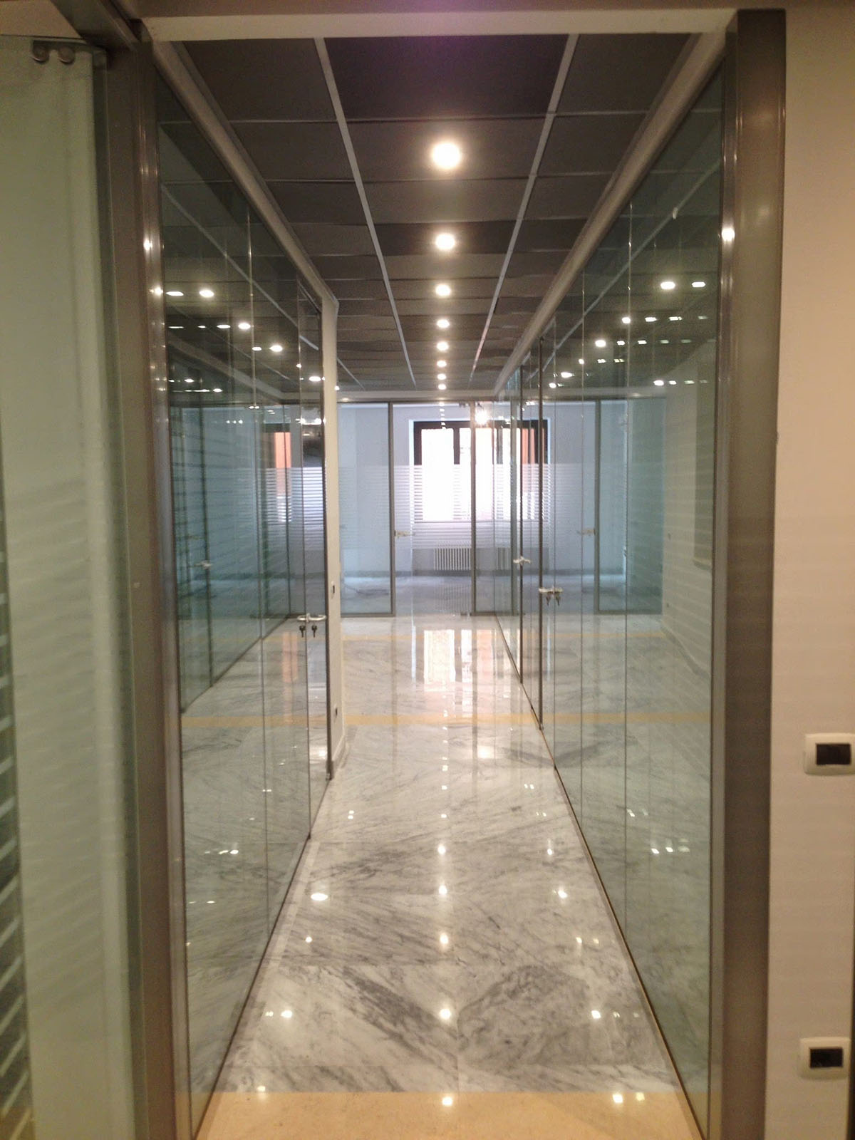 Ristrutturazione uffici interni