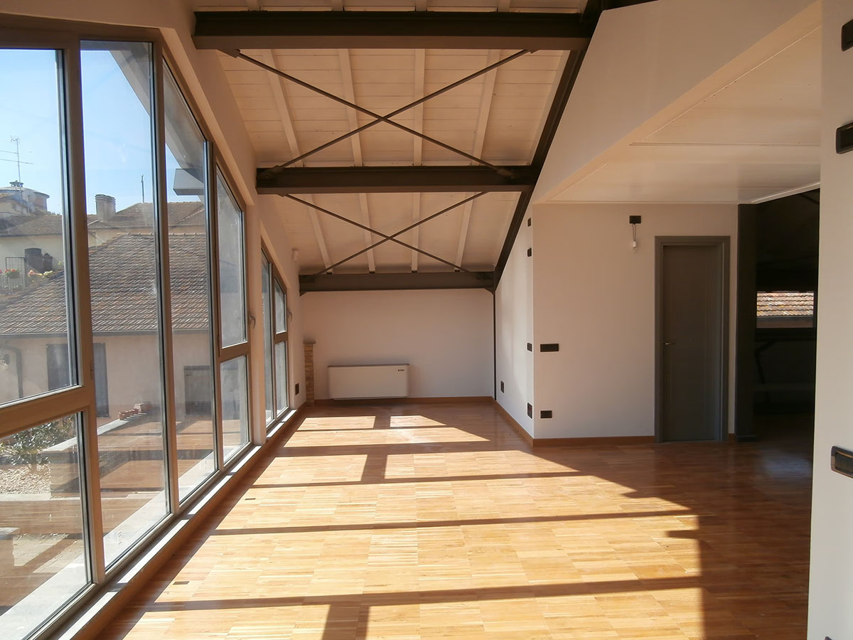 Ristrutturazione uffici interni