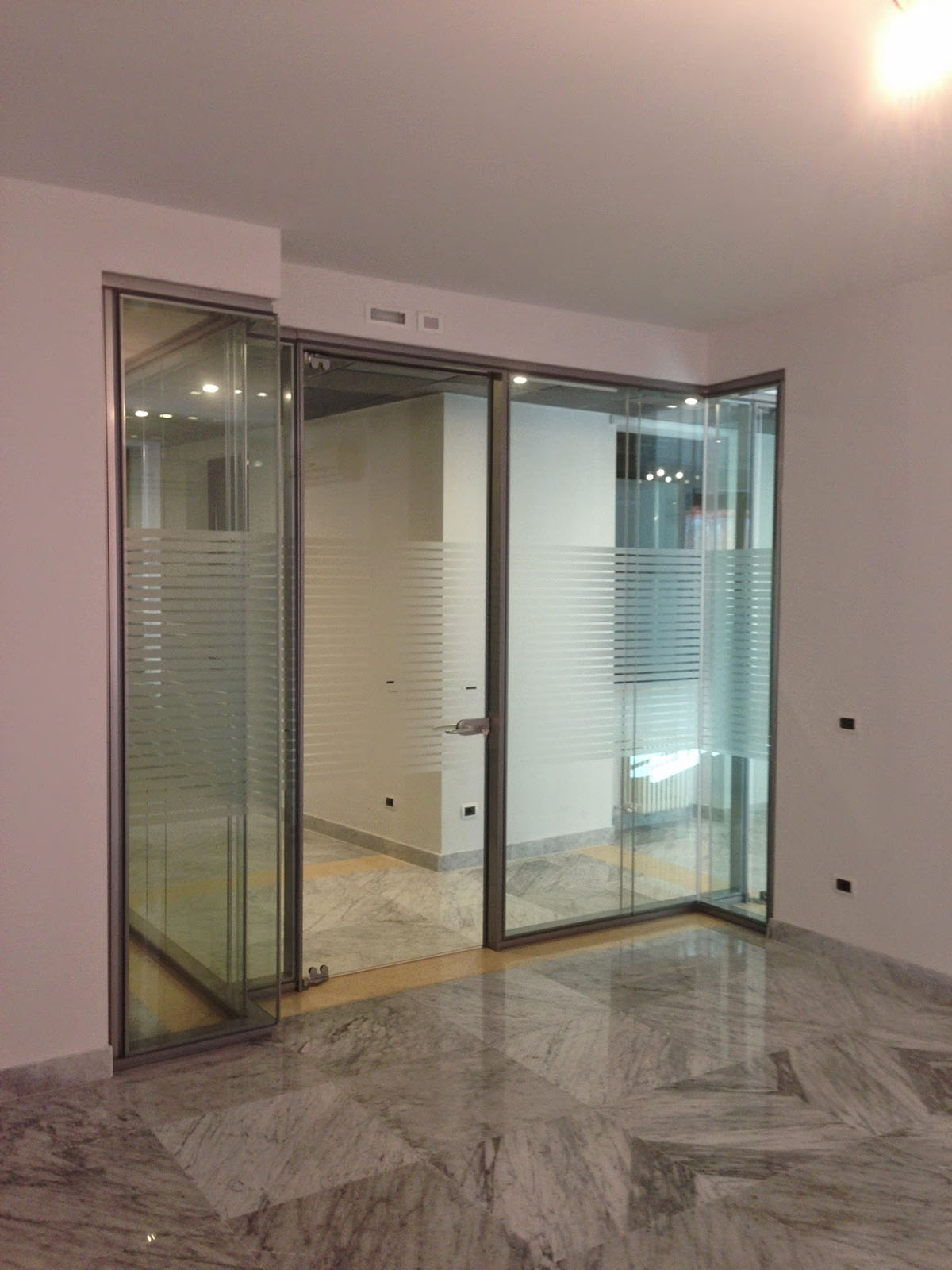 Ristrutturazione uffici interni