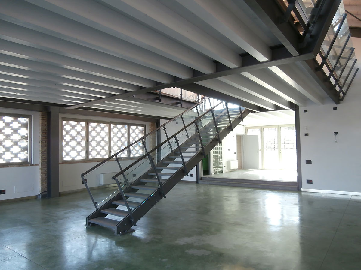 Ristrutturazione uffici interni