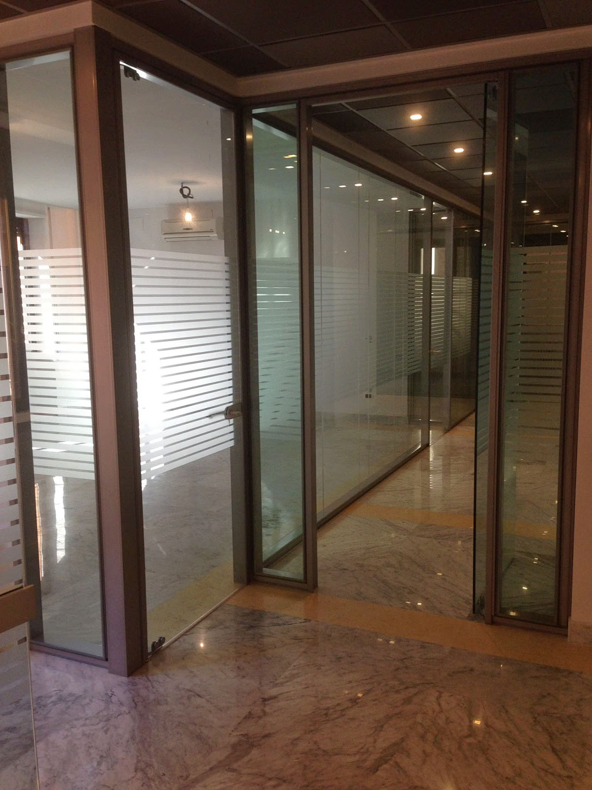Ristrutturazione uffici interni