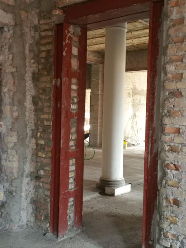 Consolidamenti vani porte