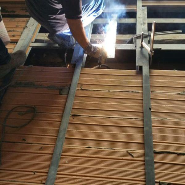 Consolidamento pavimentazione preparazione