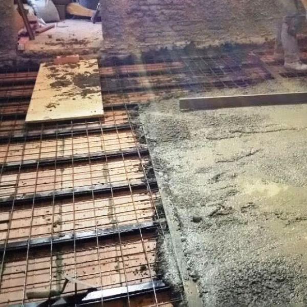Consolidamento pavimentazione