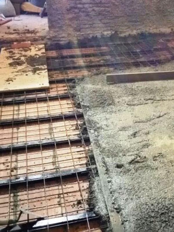 Consolidamento pavimentazione