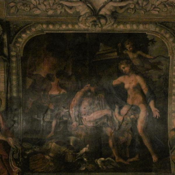 Restauro affresco