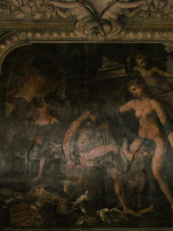 Restauro affresco