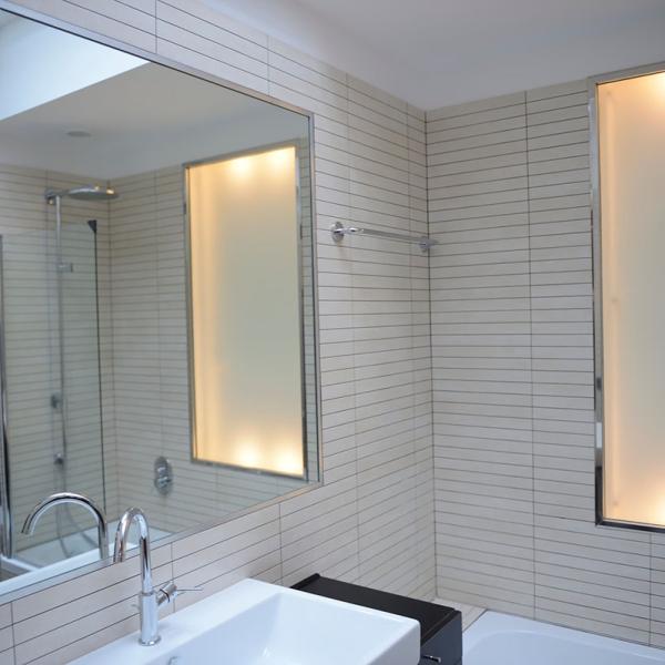 Ristrutturazione attivita commerciale interni bagno