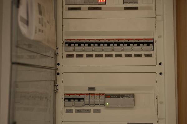 Ristrutturazione attivita commerciale quadro elettrico